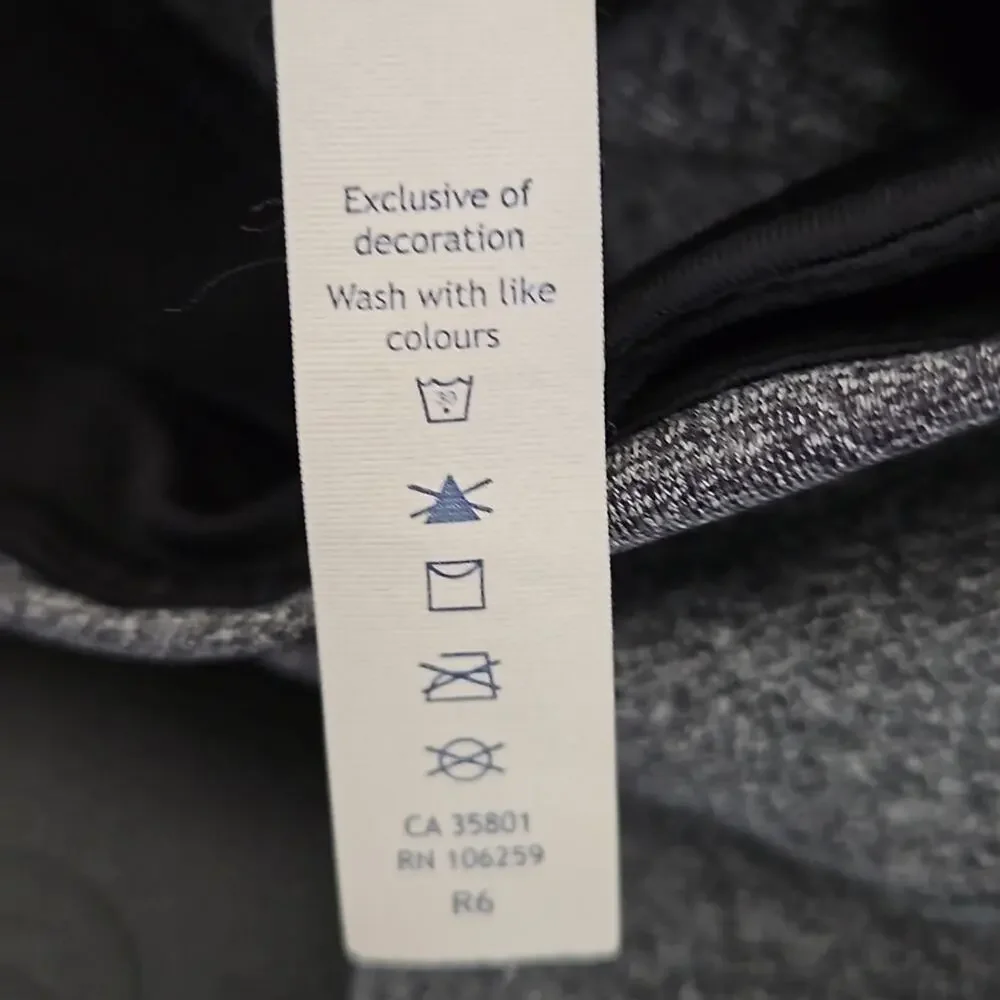 Lululemon‎ x SoulCycle Pace Rival Gray Cropped Leggings | Women's 2